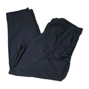 Kingsize Big&Tall Relaxed Fit High Rise Cargo Dk Gray Khaki Pants Men's Size 3XL